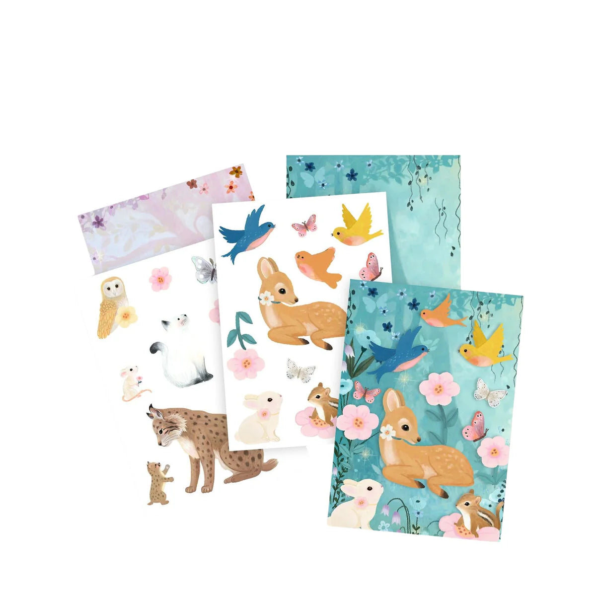 Djeco Creativity Activities - Fluffy Animals