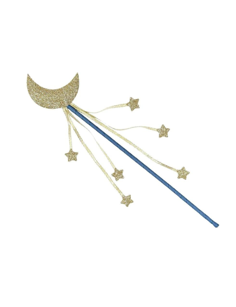 Moon and Stars Glitter Wand