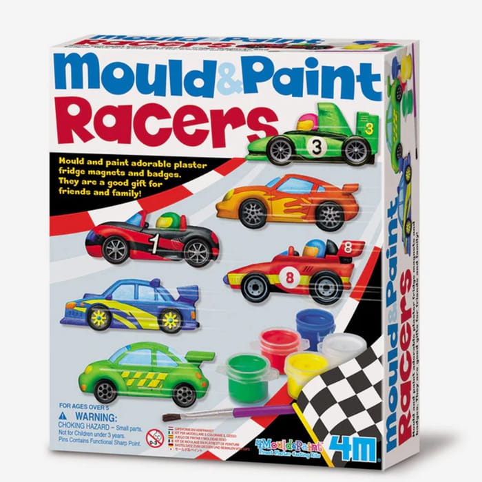 Mould and Paint Racers