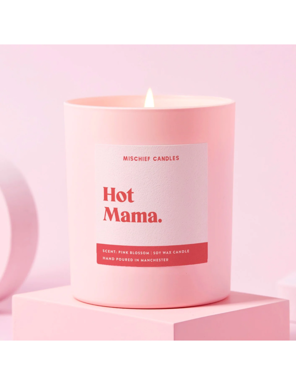 Hot Mama Candle - Pink