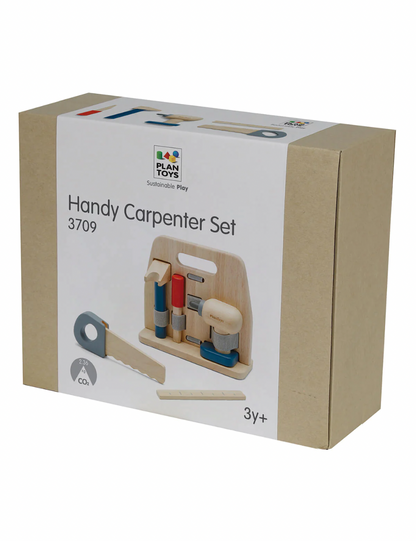 Handy Carpenter Set by Plan Toys