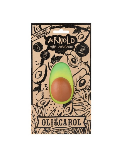 Arnold the Avocado Teether
