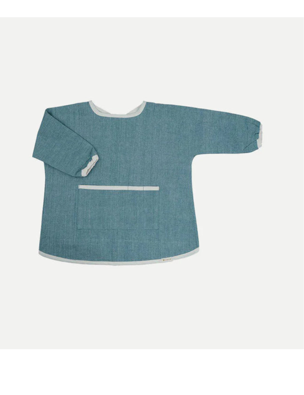 Fabelab Craft Smock - Chambray Blue Spruce