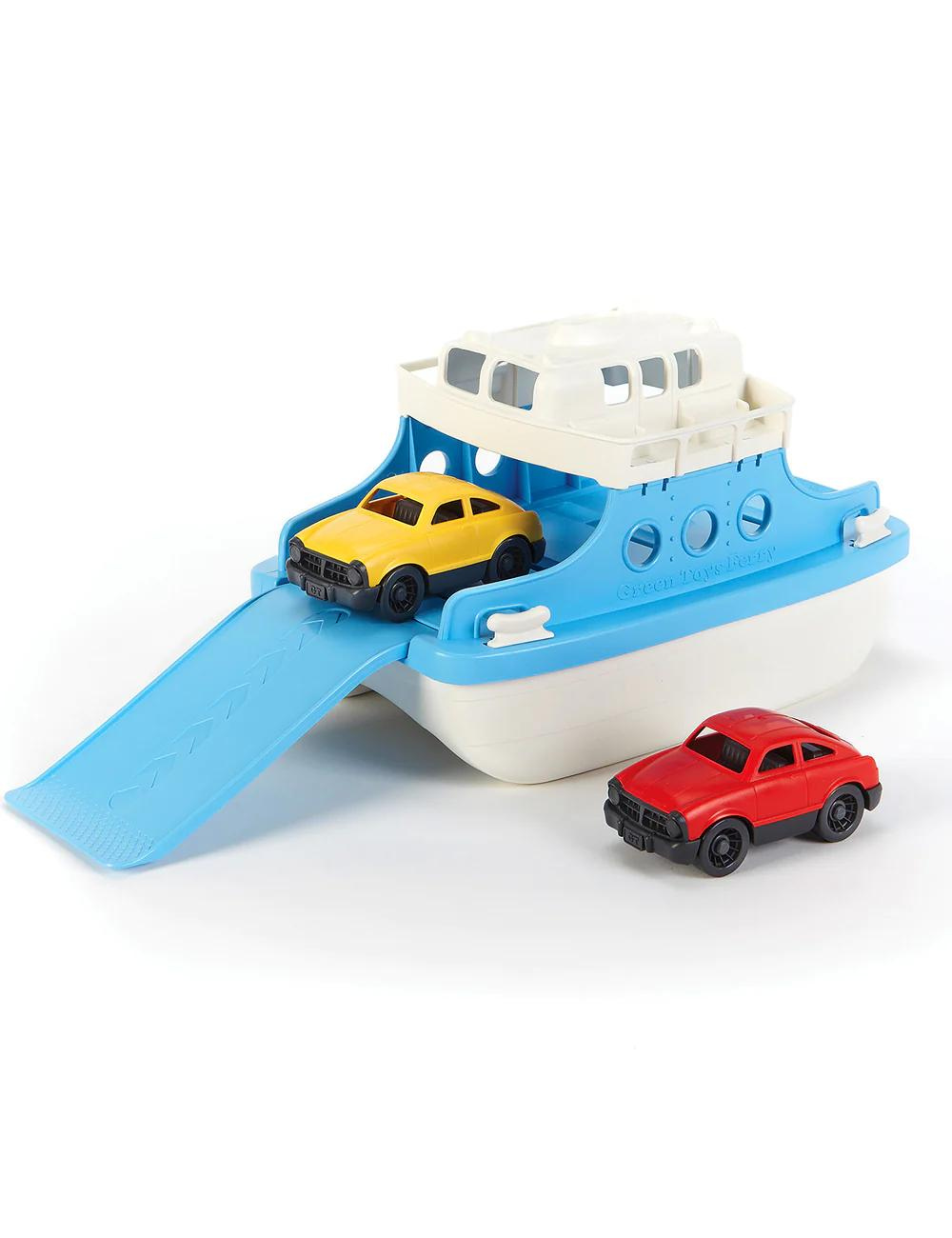 Ferry Boat With Cars