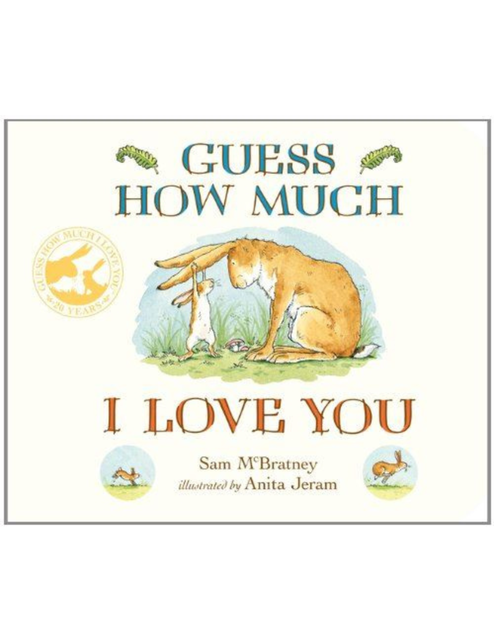 Guess How Much I Love You (Board)