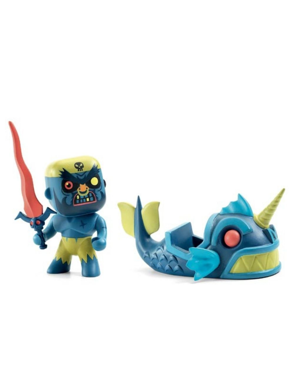 Djeco Arty Toys - Terrible &amp; Monster