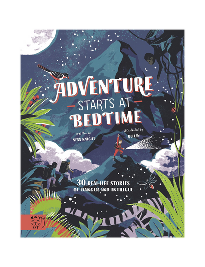 Adventure Starts at Bedtime