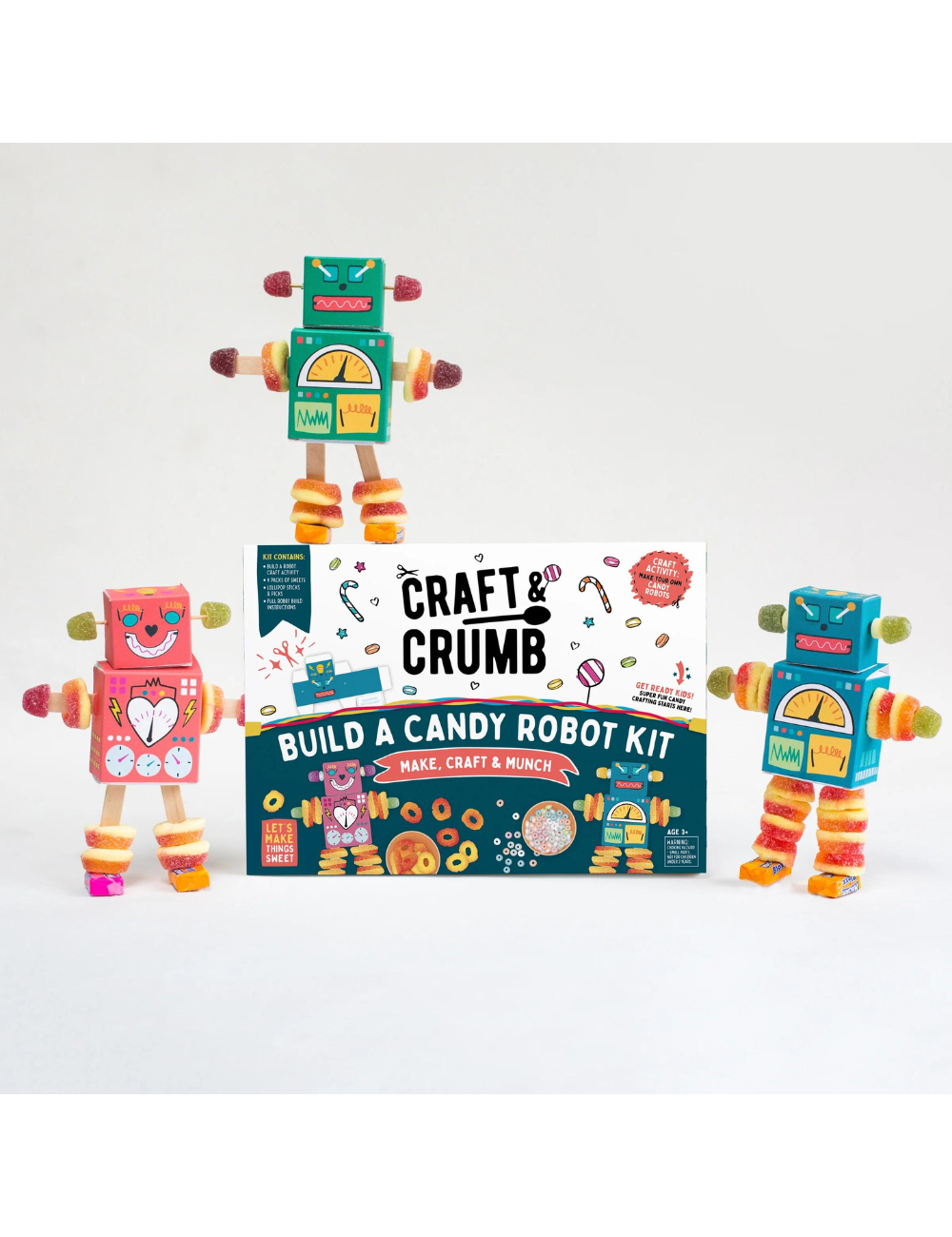 Build a Candy Robot Kit