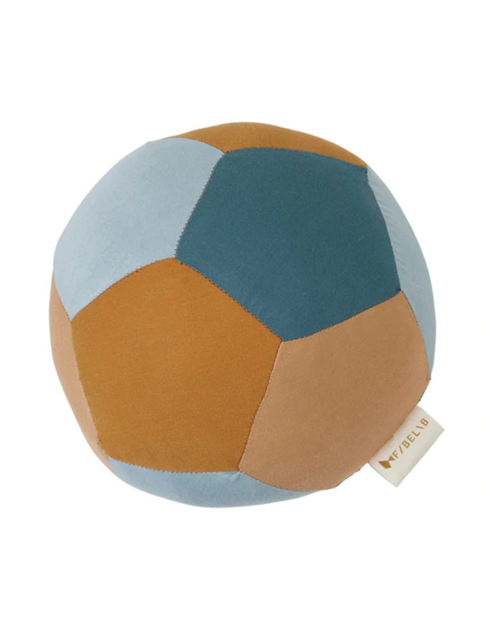 Soft Fabric Ball | Blue Mix