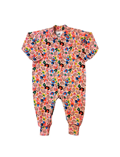 We Rise By Lifting Others Sleepsuit