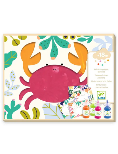 Djeco Clean Paint - Ocean