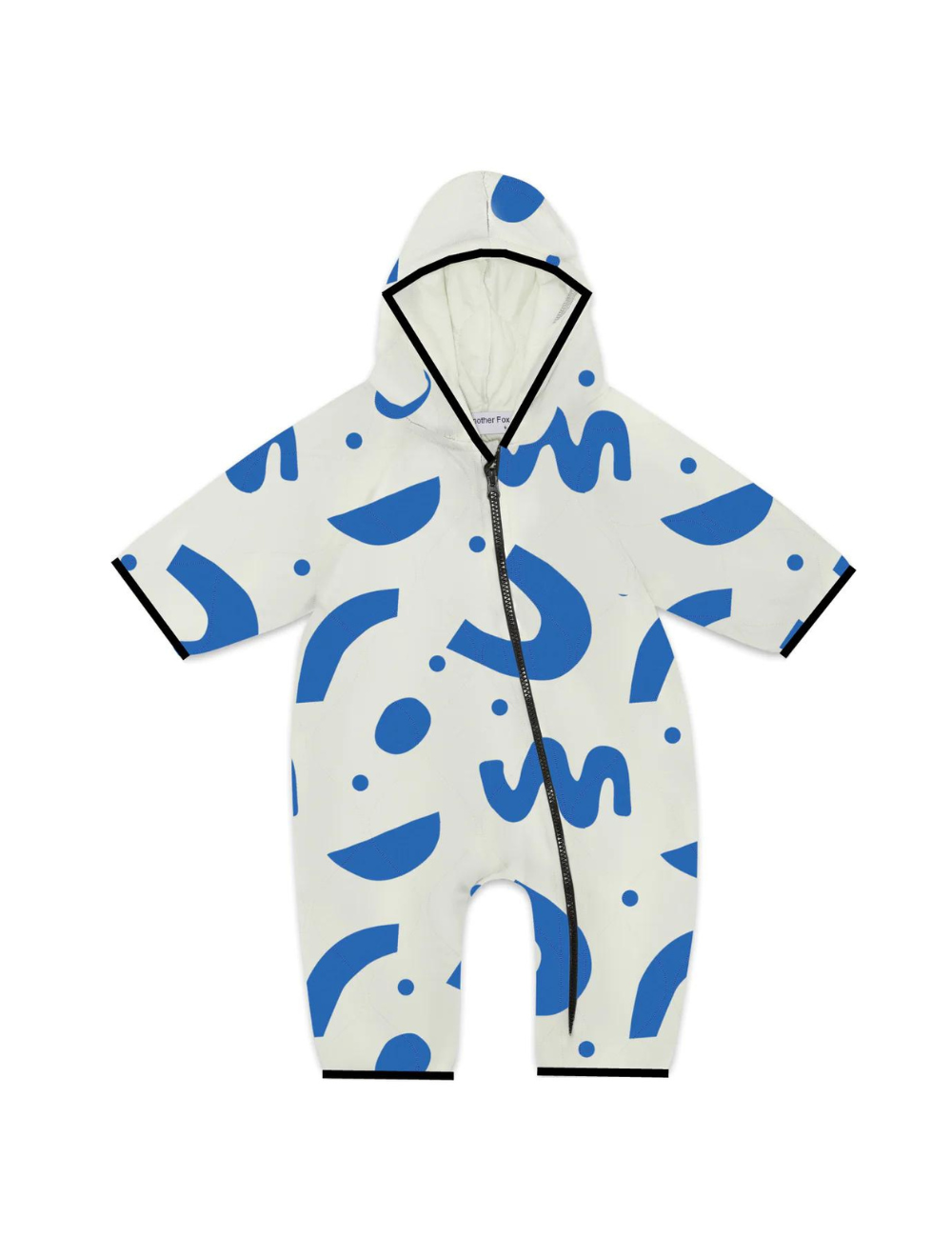 Abstract Hero Quilted Pramsuit