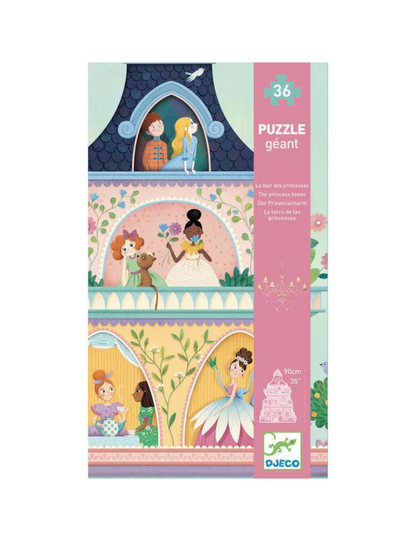 Djeco Giant Jigsaw Puzzle - Princess