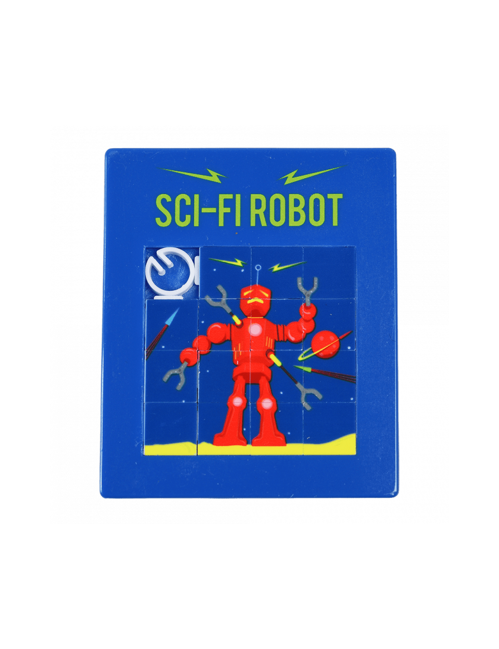 Sci-Fi Robot Slide Puzzle