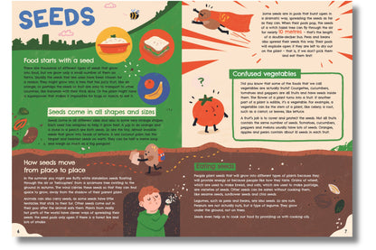 Seed to Supper - The Journey of Your Food from the Ground Up (Hardback)