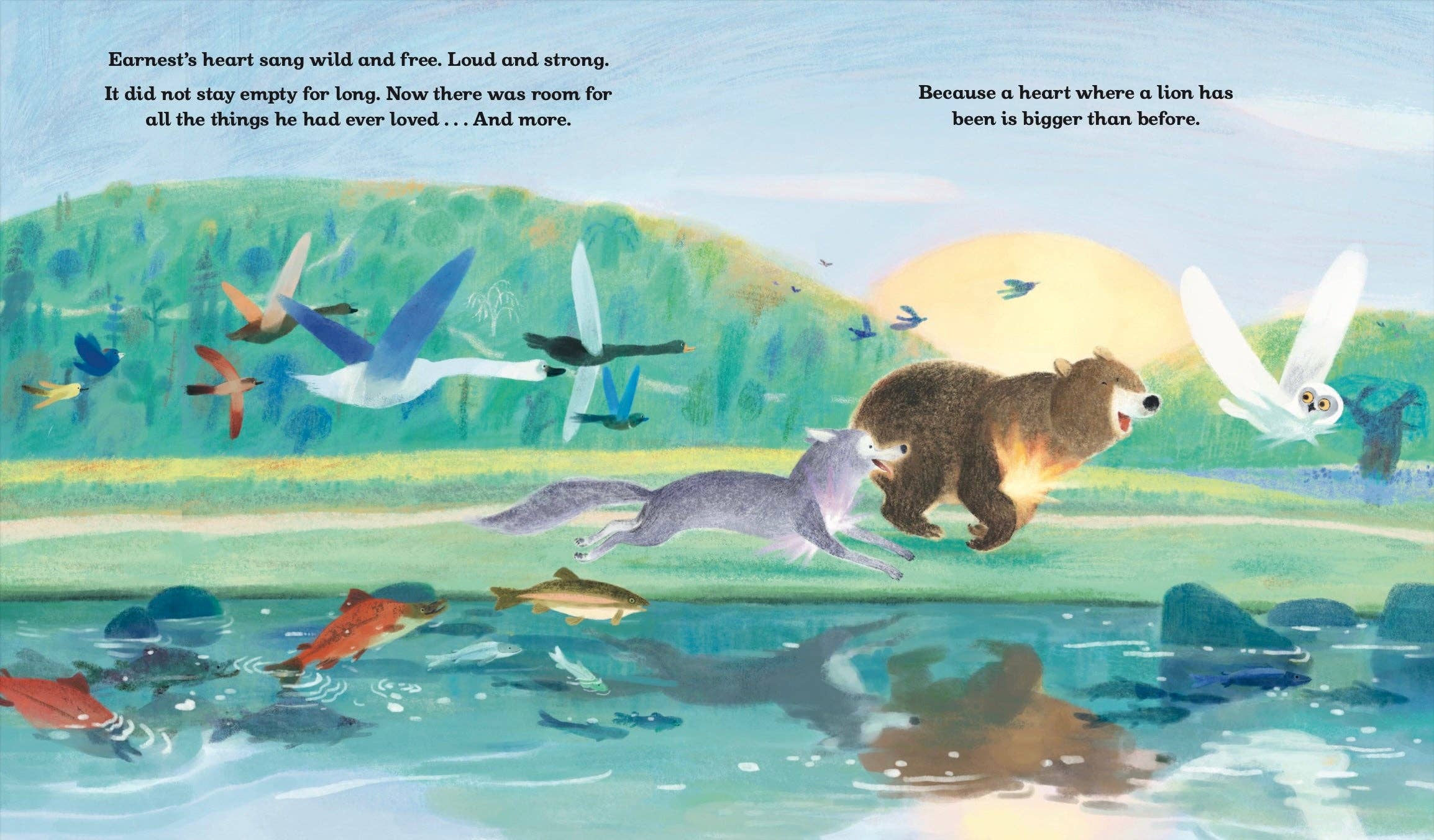 Bear Heart (Hardback)