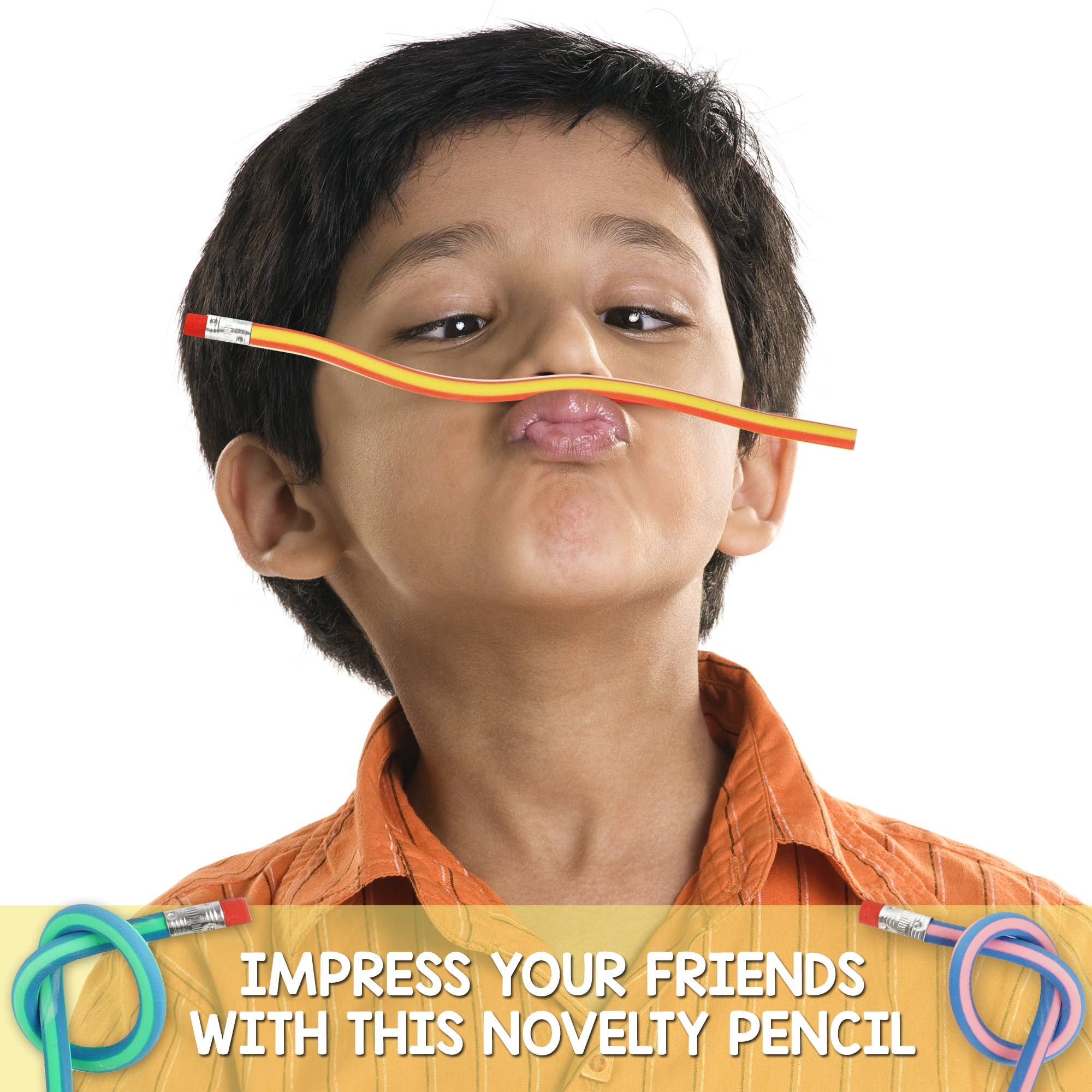 Bendy Pencils