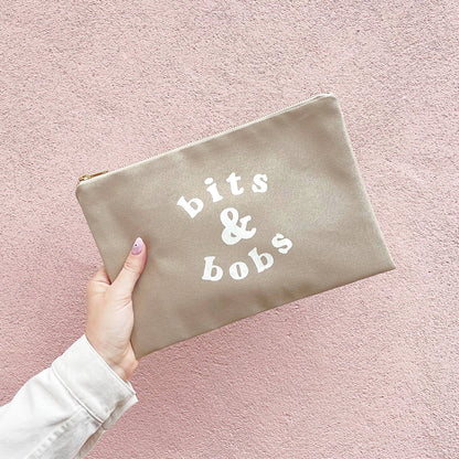 Bits &amp; Bobs - Stone Pouch