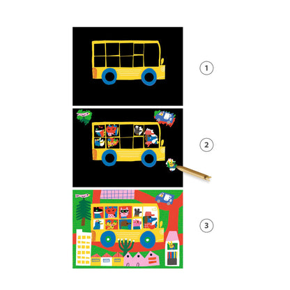 Scratch Boards - Vehicles