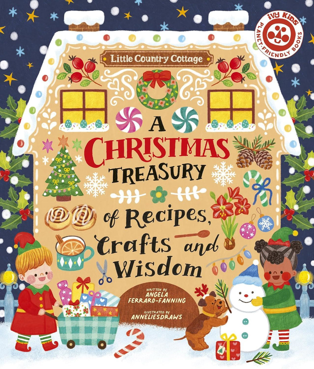 Christmas Treasury of Recipes Crafts and Wisdom