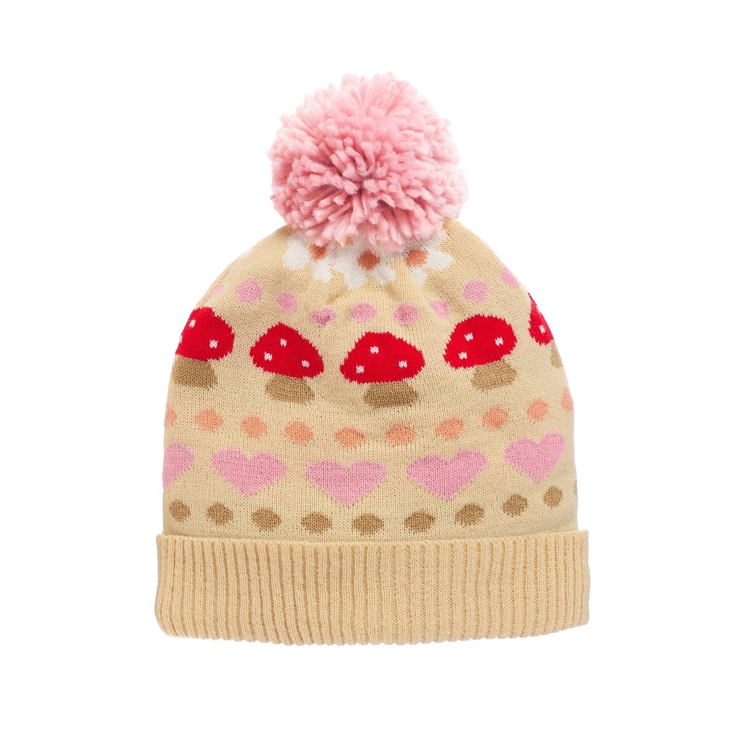Alpine Fairisle Knitted Hat 3-6 Years
