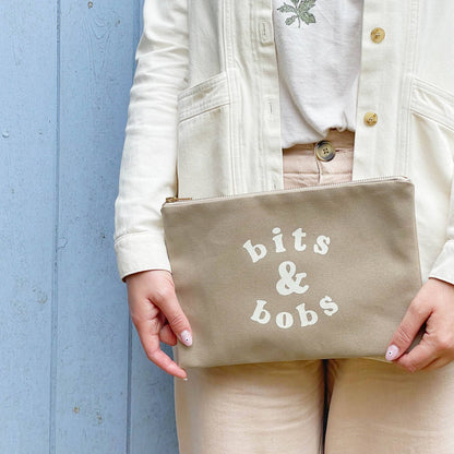 Bits &amp; Bobs - Stone Pouch