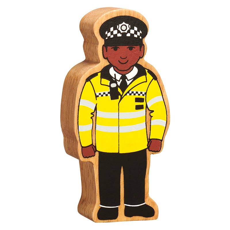 Natural Yellow &amp; Black Policeman