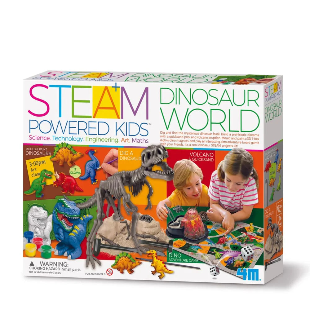 STEAM Powered Kids - Dinosaur World