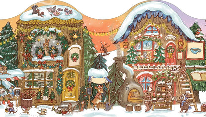 Brown Bear Wood: Christmas Advent Calendar