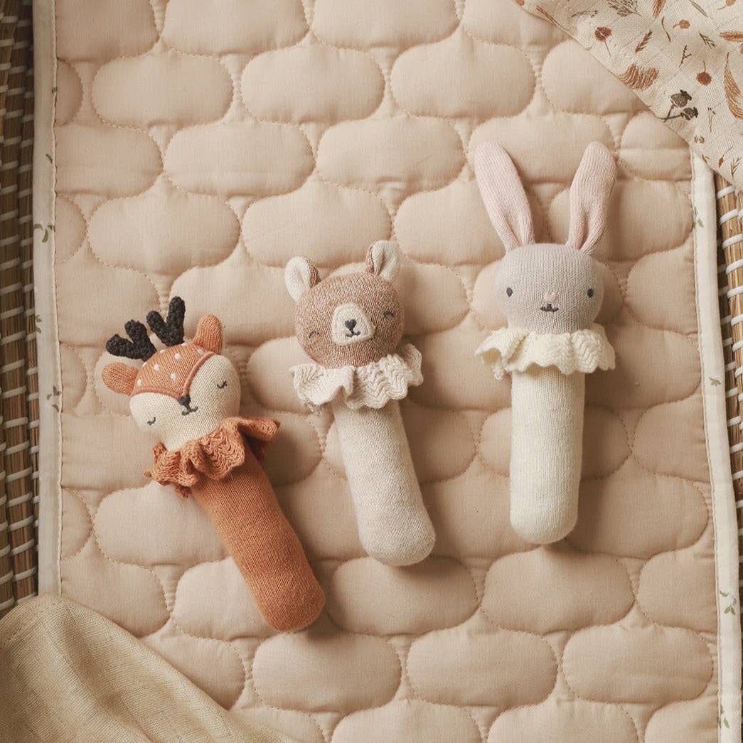 Rattle  - Blushing Bunny