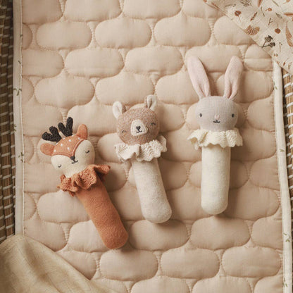 Rattle  - Blushing Bunny
