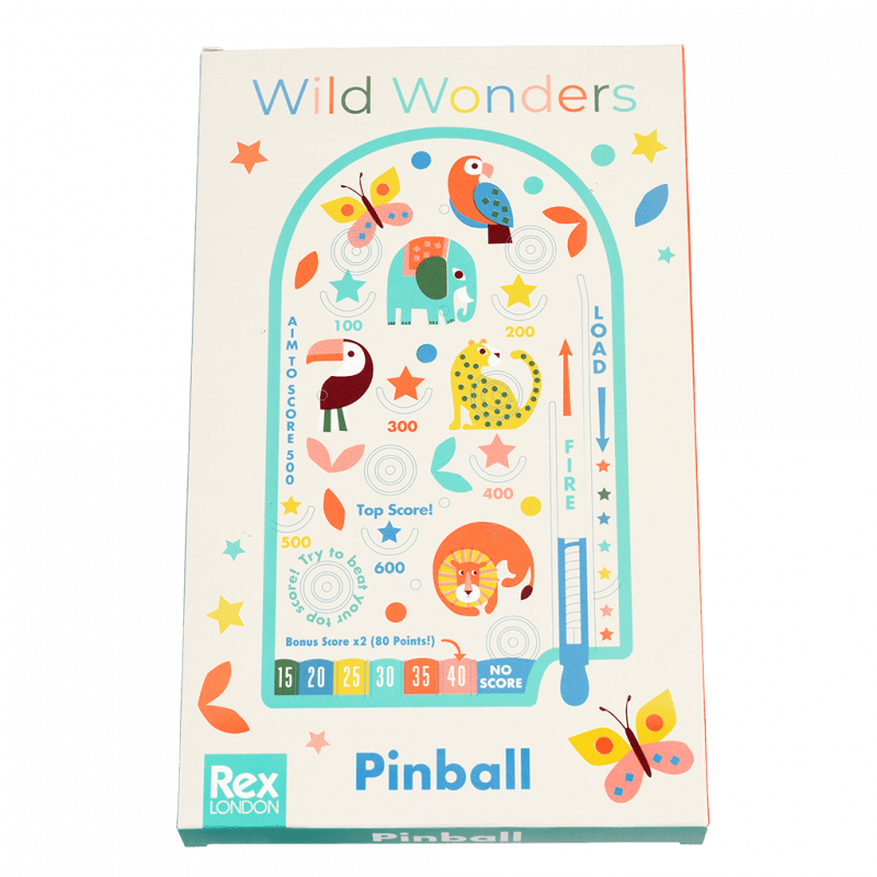 Wild Wonders Pinball