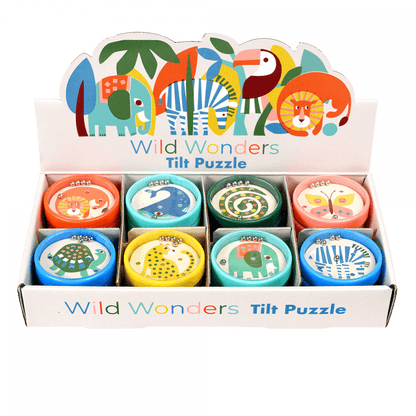 Assorted Wild Wonders Tilt Puzzles (single)