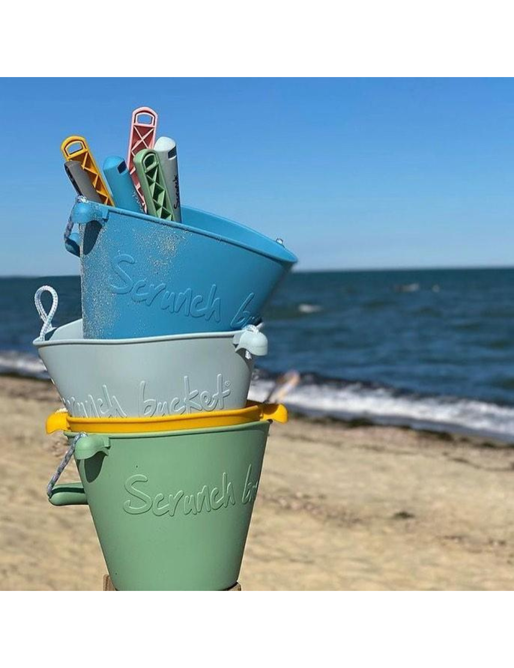 Scrunch Bucket - Teal