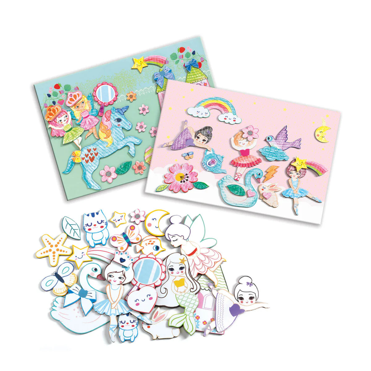 Colouring Collage Craft Set
