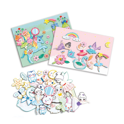 Colouring Collage Craft Set