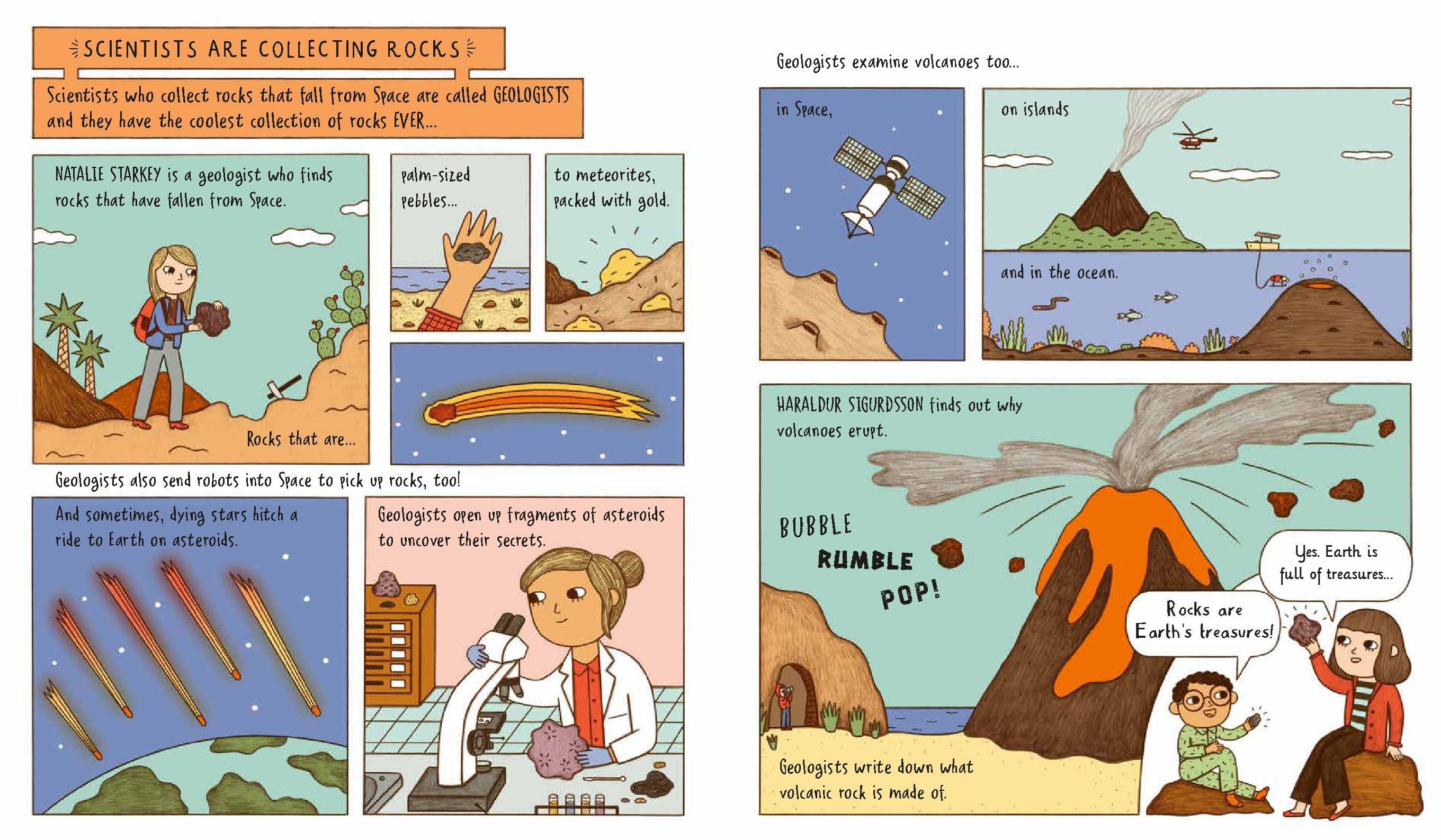 Scientists Are Saving the World