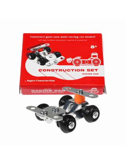 Mini Construction Kit Racing Car