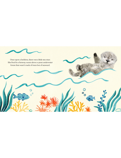 Goodnight Little Sea Otter (Board)