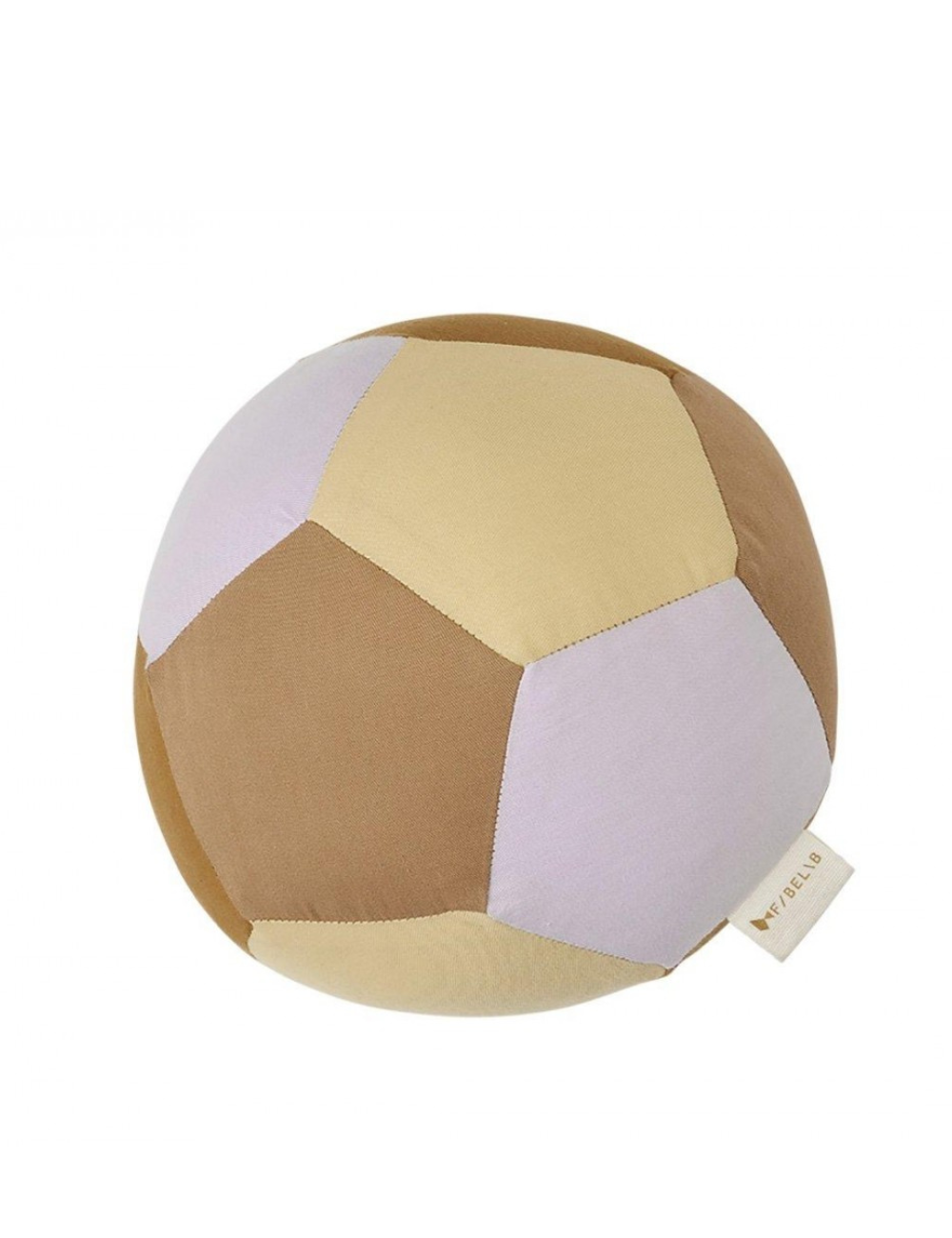 Soft Fabric Ball | Lilac Mix