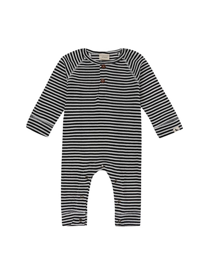 Stripe Rib Playsuit