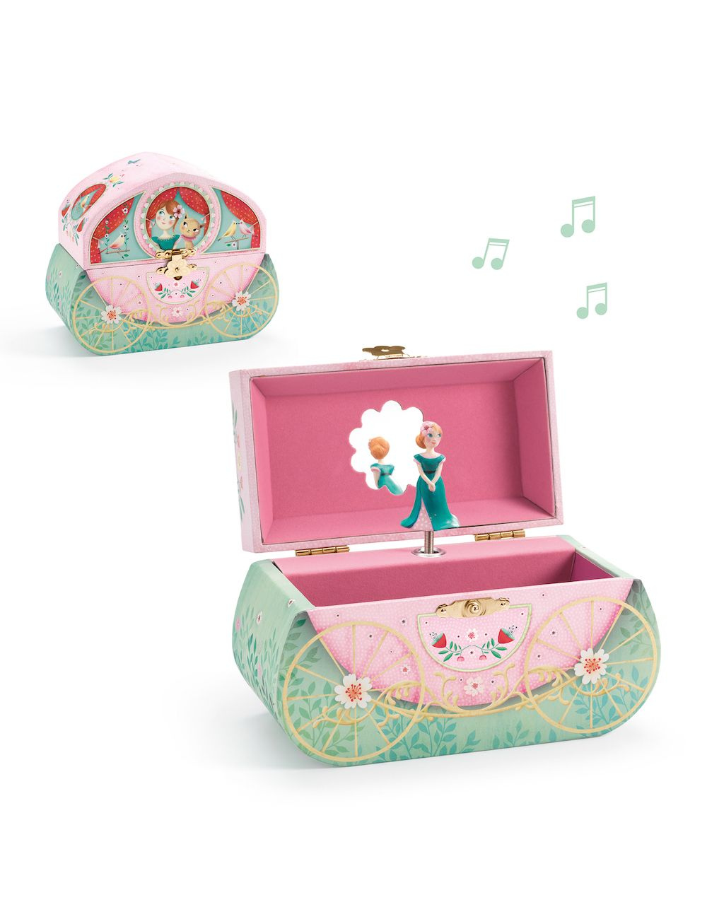 Djeco Musical Boxes -  Carriage Ride