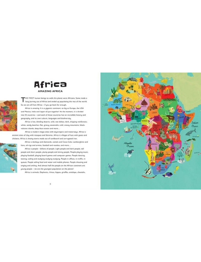 Africa Amazing Africa (HB)