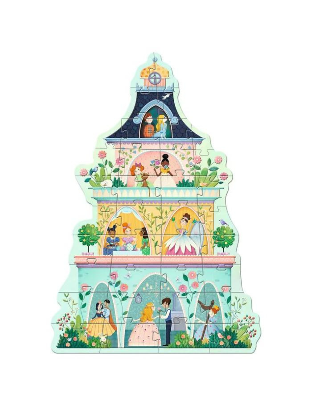 Djeco Giant Jigsaw Puzzle - Princess