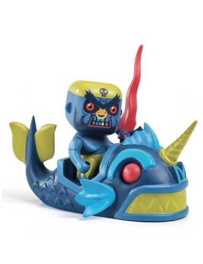 Djeco Arty Toys - Terrible &amp; Monster