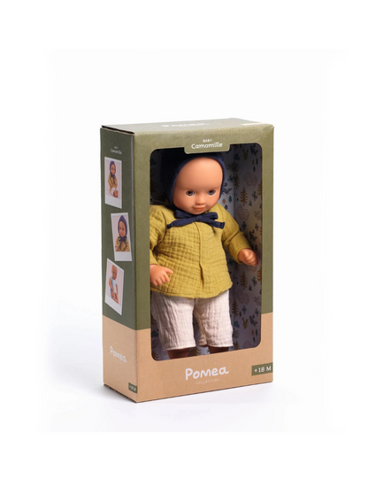 Djeco Doll Baby Camomille
