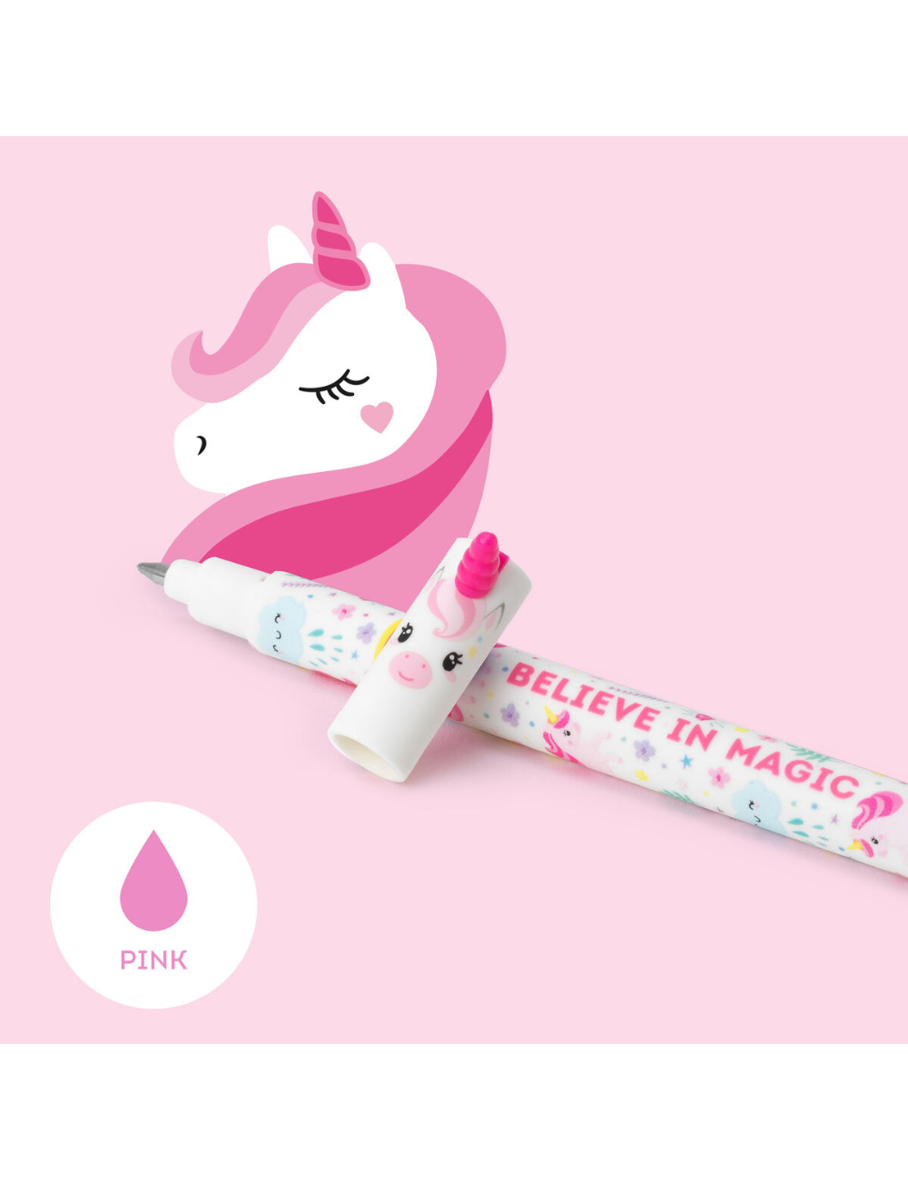 Erasable Gel Pen - Unicorn