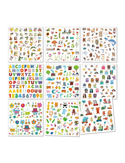 Djeco 1000 Stickers for Little Ones