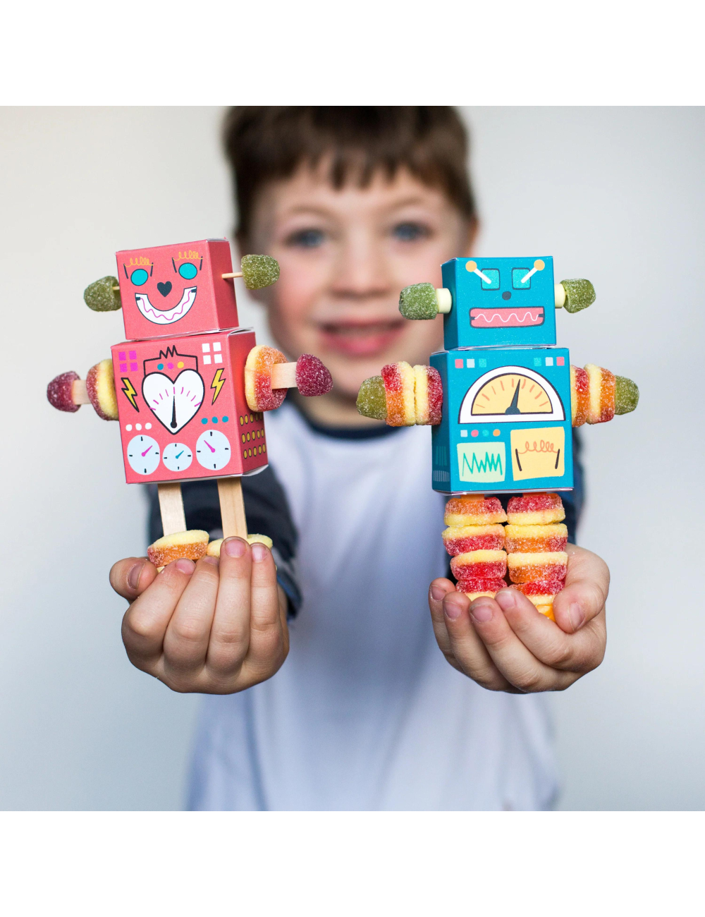 Build a Candy Robot Kit