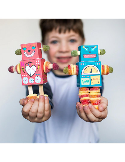 Build a Candy Robot Kit